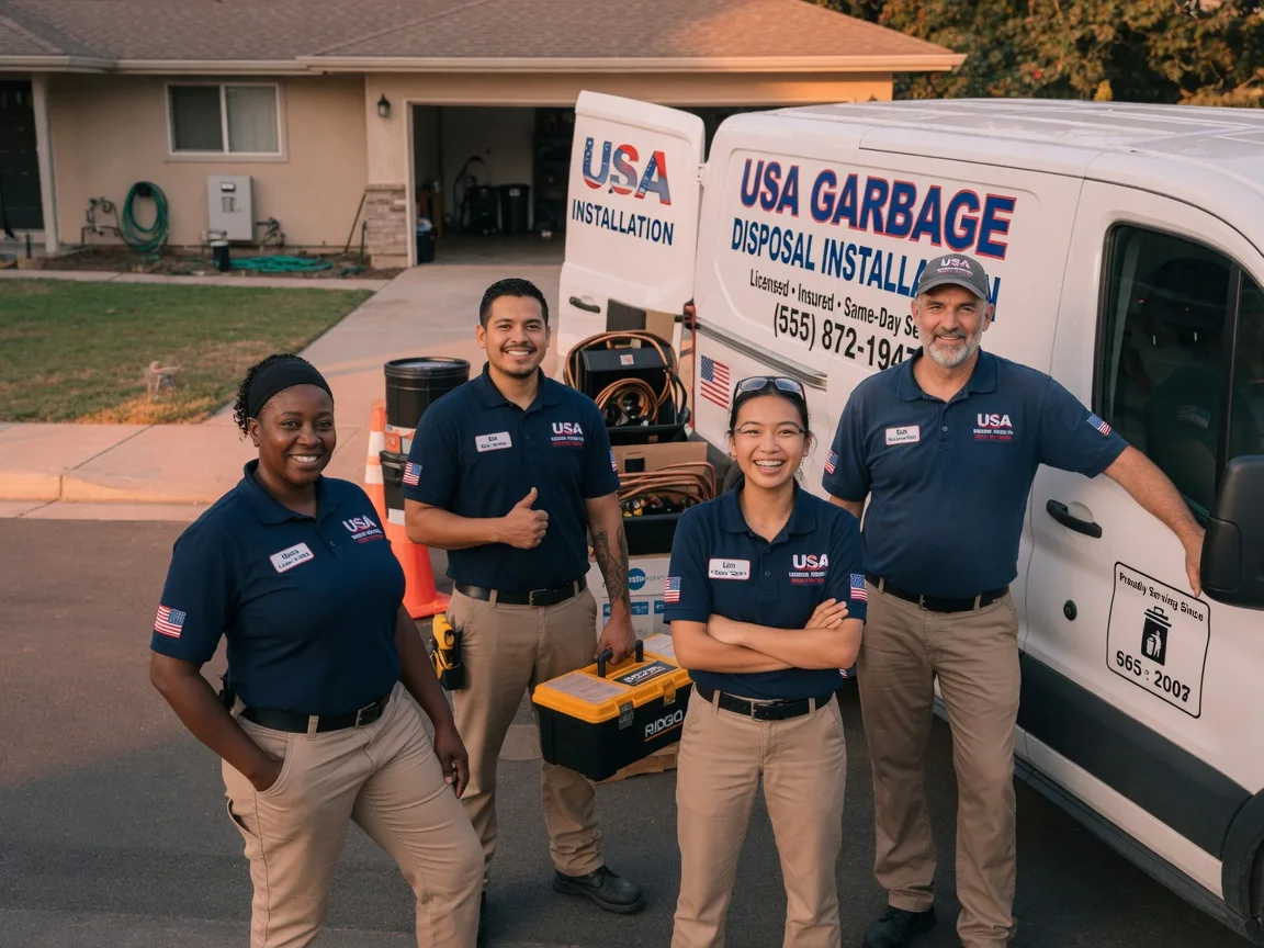 Garbage Disposal Replacement company in Herscher, IL