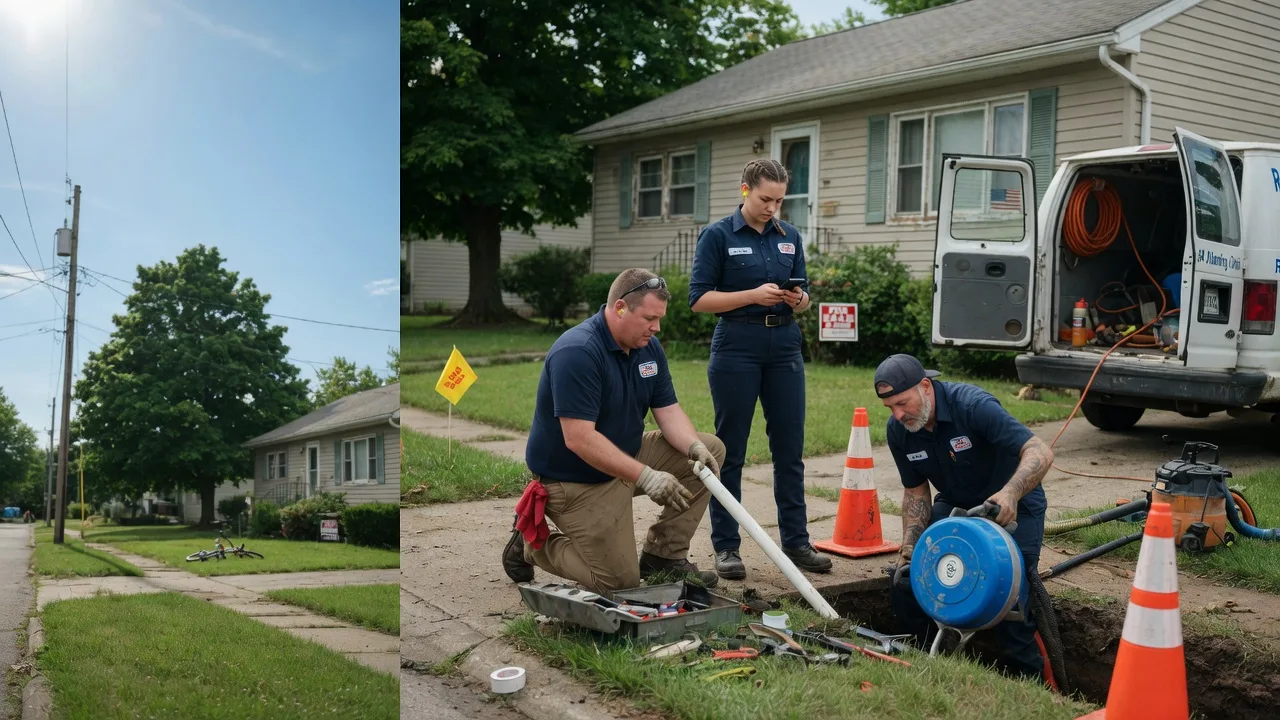 Sewer Line Repair in Herscher, IL near me